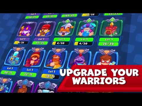 Royal Tower Defence War Robots