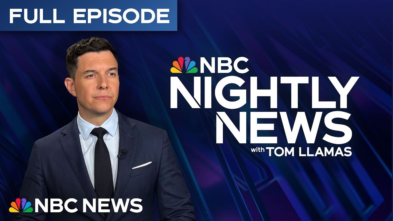 NBC Nightly News Full Episode - Jan. 4