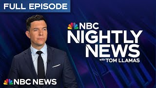 NBC Nightly News Full Episode - Jan. 4