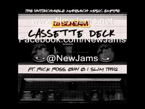 DJ Scream - Cassette Deck (Feat. Rick Ross, Bun B & Slim Thug) NEW MUSIC 2012