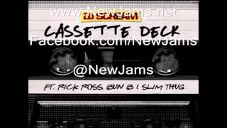 DJ Scream - Cassette Deck (Feat. Rick Ross, Bun B & Slim Thug) NEW MUSIC 2012