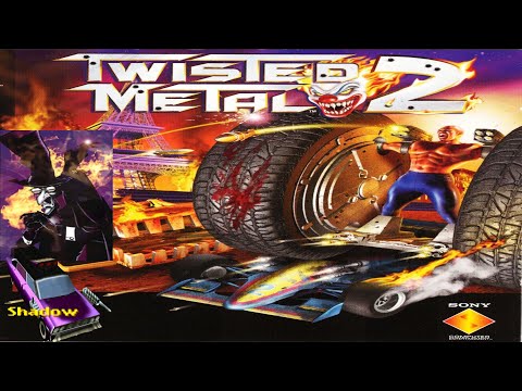 Twisted Metal 2 World Tour (Ps1) Shadow Longplay
