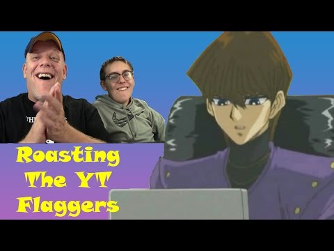 REACTION VIDEOS | "YGOTAS Episode 24" - Roasting The YouTube Flaggers
