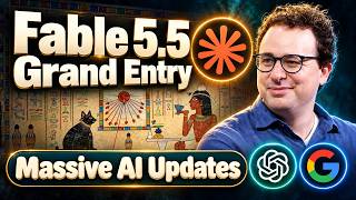 Fable 5.5 Grand Entry, GPT-6.1 Sol Big Enhancement | AI News