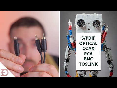 S/PDIF? RCA? COAX? OPTICAL? | HOME AUDIO 101
