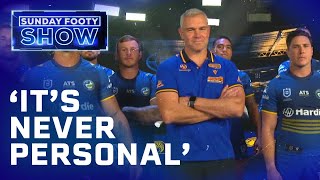 Jason Ryles opens up on his decision to axe former Eels captain: Sunday Footy Show | NRL on Nine