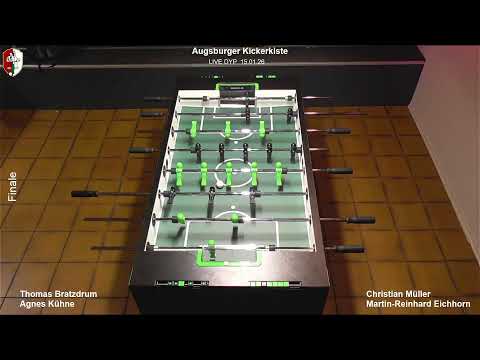 DYP Augsburger Kickerkiste 15.01.2026
