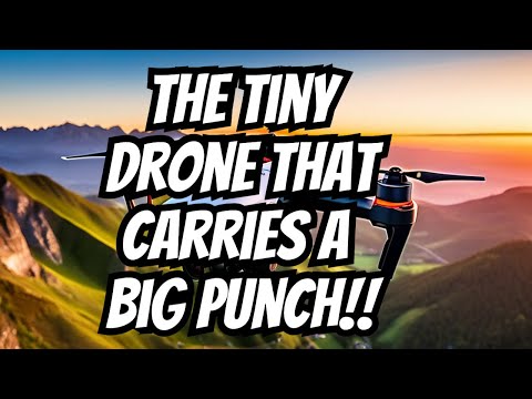✅😁The TINY Drone That Packs a HUGE Punch! Ryze Tello (Honest Review)