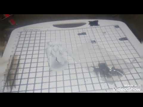 Tomb: Kit Bashing a Warhammer 40k Deathwatch Primaris Apothecary for my Watch-Fortress