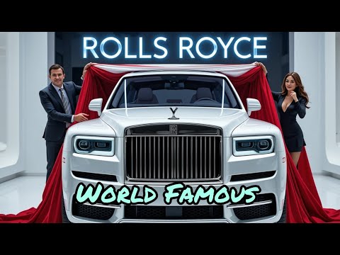 "FIRST LOOK: The 2025 Rolls-Royce Cullinan is an Absolute MASTERPIECE!"