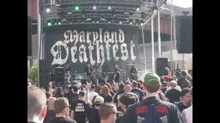 GOD MACABRE In Grief Live @ MDF 2014