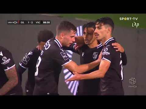 Goal | Golo Rochinha: Gil Vicente 1-(2) Vitória SC (Liga 20/21 #6)