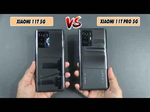 Xiaomi 11T vs Xiaomi 11T Pro | SpeedTest and Camera comparison