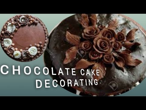 Theme Cake Cakes Design | How to Decorate Chocolate Cake With Strawberry | Omaima Story Planet 