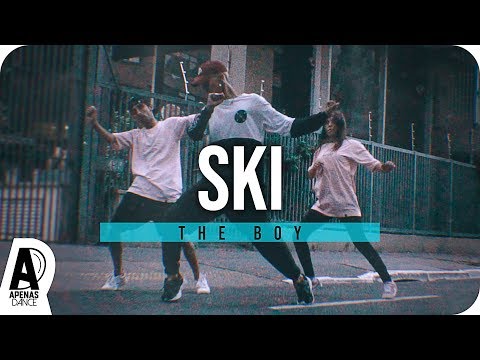 "SKI" ⛷️ - THE BOY ft. MC Igu, Derek, Lucas Spike Dance | Coreografia Apenas Dance