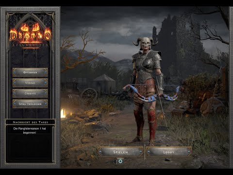 D2R Lieblingsgear für Bogenamazone (Witchwild String / Strafe / Totschlag) (Deutsch)