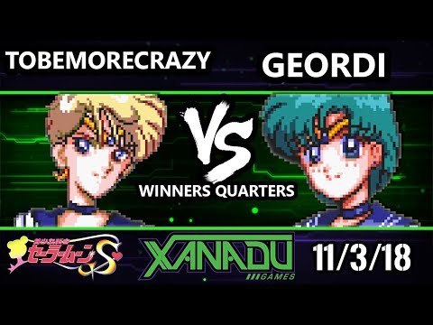 Climb Cancel 2 - tobemorecrazy (Uranus) Vs. Geordi (Mercury) - Sailor Moon S Winners Quarters