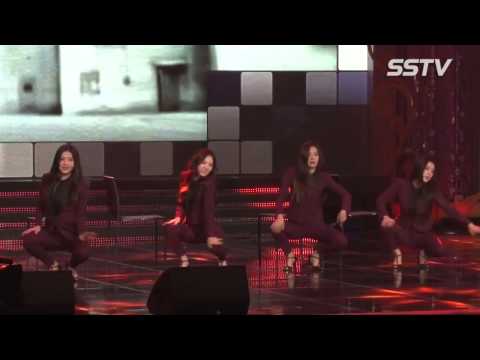 [SSTV] 레드벨벳(Red Velvet), S.E.S 못지않은 꽉 찬 무대! ‘성숙 매혹녀’ 변신