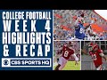 College Football Week 4: Highlights & Recap | CBS Sports HQ