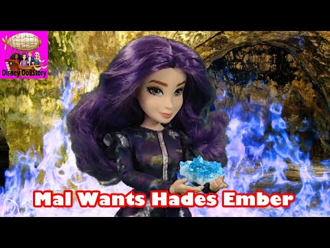 Mal Wants Hades Ember - Episode 44 Disney Descendants Friendship Story Play Series