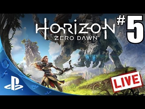 Horizon Zero Dawn Gamplay Walkthrough Part 5 - PS4 1080P