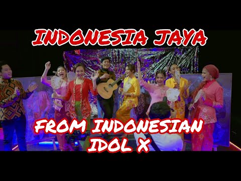 INDONESIAN JAYA - LYODRA, TIARA, ZIVA, NUCA, MAHALINI, SAM, NOVIA BACHMID, AGSEISA || REACTION