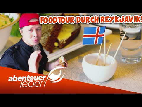GEHEIME Köstlichkeiten aus ISLAND! 😋 Axel Schmitts Foodtour durch Reykjavik | Abenteuer Leben