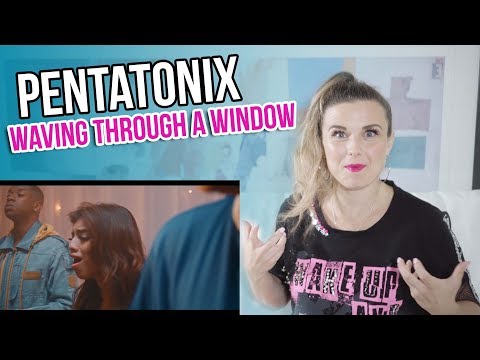 Vocal Coach Reacts to Pentatonix Waving Through a Window