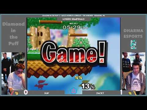 DITP2 Melee Singles Top 8 - 012 - Dacky Vs Nav