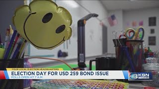 Polls open for USD 259 bond election