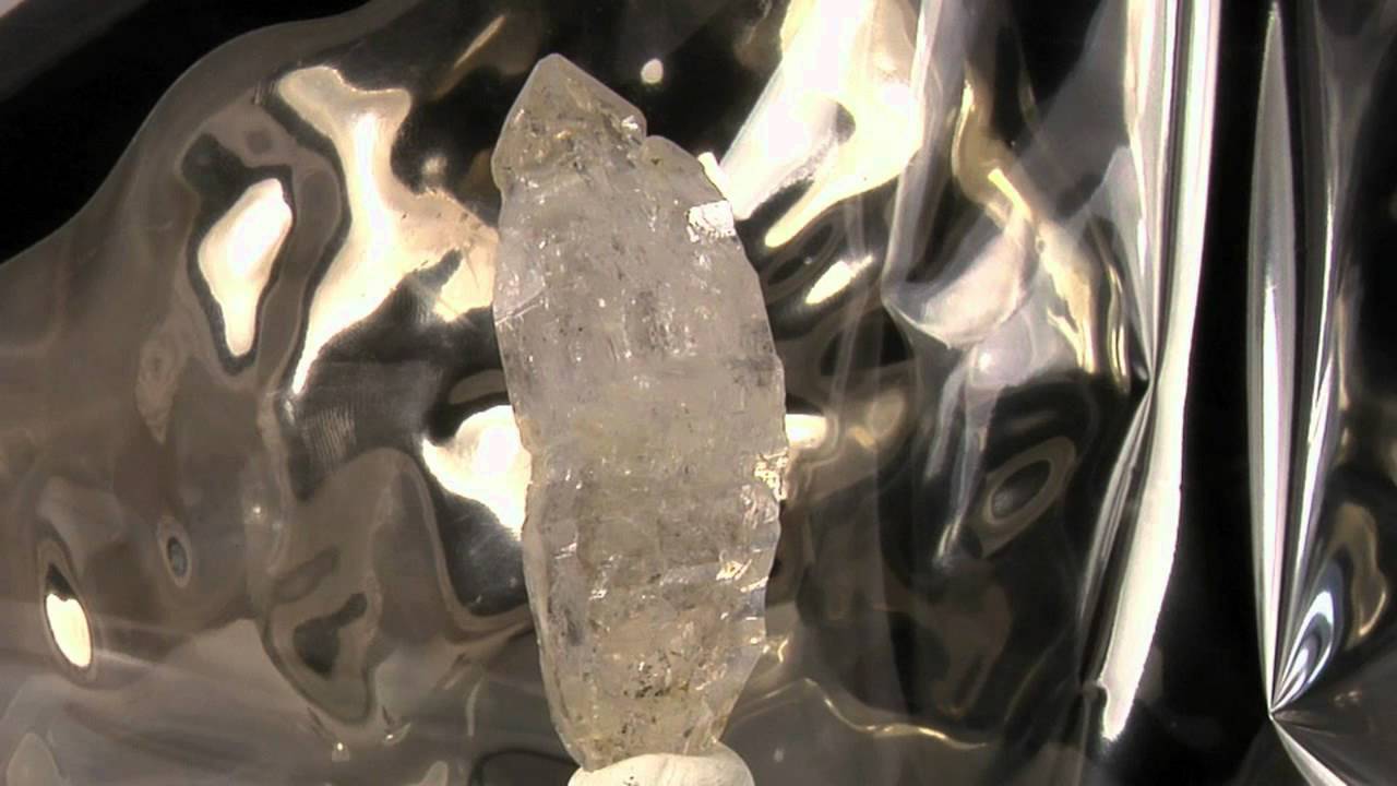 Double Terminated Natural Herkimer Diamond Crystal