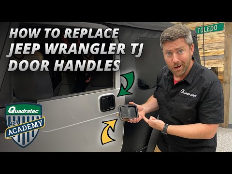 How to Replace the Door Handles on your 97-06 Jeep Wrangler TJ