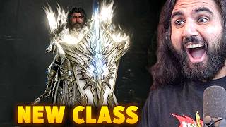 DIABLO 4 Just Added Paladin and It's BROKEN (First Gameplay)