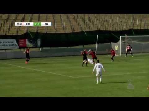 Brda - Triglav 2:2, 22. krog 2. slovenska nogometna liga 2016/17