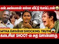 Myna Nandhini RIP Robo Shankar