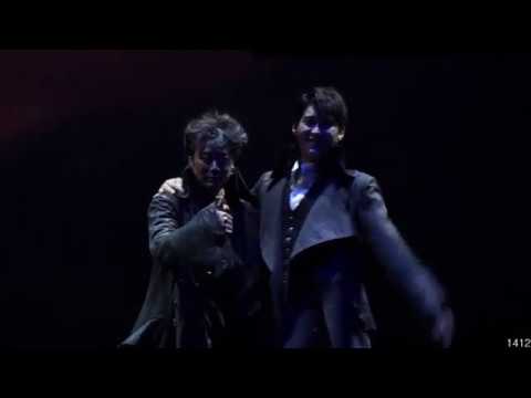 180720 프랑켄슈타인 커튼콜(전동석,한지상,박혜나,이지혜,김대종 외)