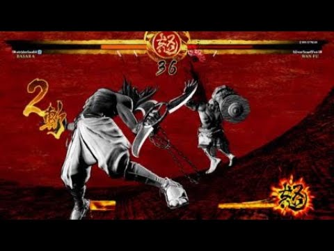 SAMURAI SHODOWN basara: ball to issen