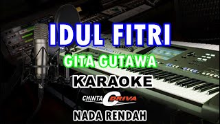 karaoke idul fitri kn7000 by  gita gutawa