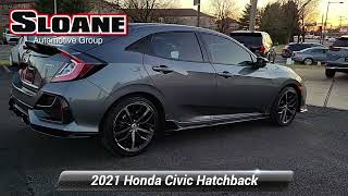 Used 2021 Honda Civic Hatchback Sport, Philadelphia, PA 5894619