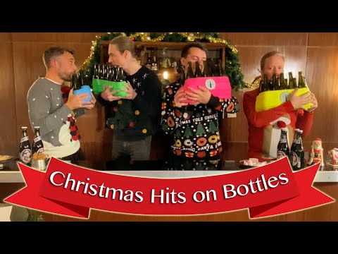 Jingle All the Bottles: Bottle Boys' BIG Christmas Hits on Glass Bottles!