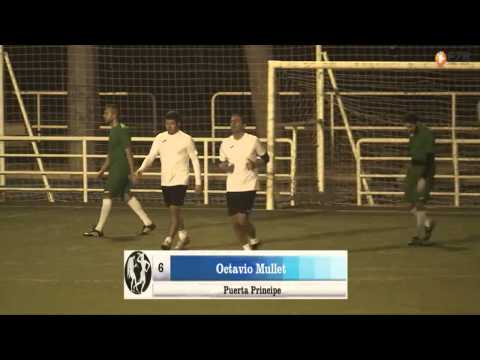 Fútbol 7 Bravo.  Tercera GI Jornada 17.  Puerta Príncipe 3 - 3 La Lechuga Mecánica