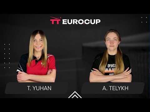 17:45 Tetiana Yuhan - Anastasiia Telykh 27.12.2024 TT Euro.Cup Ukraine Star. TABLE 4