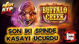 💎 YENİ OYUNDA BÜYÜK BONUS ÖDEMELERİ 🔥 BUFFALO CREEK HIGH RTP #slot #egtdigital #