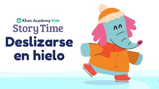Deslizarse en Hielo | Libro para niños leído en voz alta | La Hora del Cuento con Khan Academy Kids