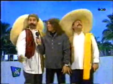 VIDEOMATCH-Los_Mexicanos 2 Nestor Kot, Miguel A. Rodriguez y Toti Ciliberto.