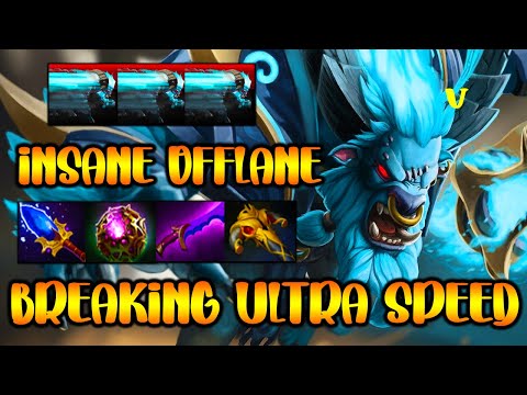 INSANE OFFLANE [ Spirit Breaker ] FULL TEAM FIGHT - DOTA 2 GAMEPLAY