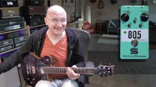 Video thumbnail for Seymour Duncan 805 Overdrive - Quickie by EytschPi42