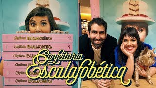 MEU TOUR PELO BRASILZÃO | LANÇAMENTO DO LIVRO CONFEITARIA ESCALAFOBÉTICA