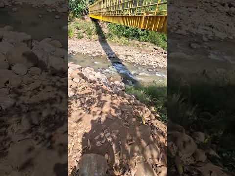 REHABILITACIÓN PUENTE VEHICULAR RÍO POZA OSCURA, CANTÓN LA TEJERÍA, CATARINA, SAN MARCOS