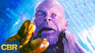 What Nobody Realized About This Thanos Scene In Avengers Endgame